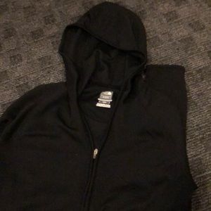 North Face sweatshirt
